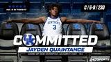 5-star C Jayden Quaintance, 2024's No. 9 recruit, commits to Kentucky; Wildcats' class ranking rises