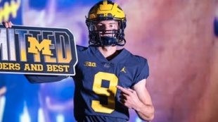 Michigan's class of 2025 jumps 7 spots in team rankings with QB Carter Smith's commitment